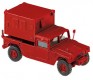4008 Roco Hummer Fire Rescue
